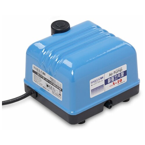 Воздушный компрессор HAILEA для аквариума Hailea V - 10 - аэратор для септика пруда канализации 3100₽