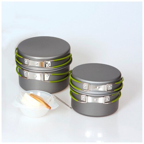 Набор посуды походный DS-301