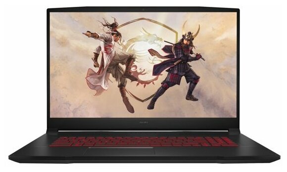 Ноутбук MSI Katana GF76 11UD-001 (Intel Core i7 11800H 2300MHz/17.3