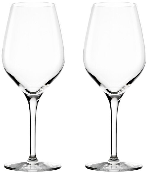Набор бокалов и рюмок Stolzle Exquisit  для белого вина, 350 мл, 2 шт., прозрачный