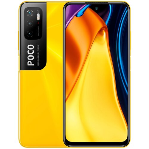 Смартфон Xiaomi POCO M3 Pro 6/128 ГБ RU, желтый