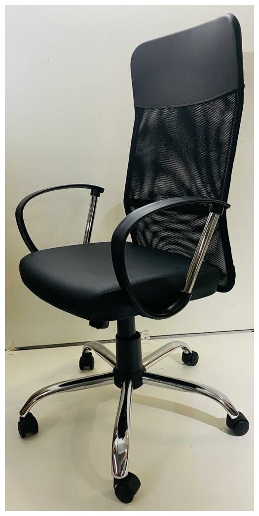 Офисное компьютерное кресло Q-25 хром
