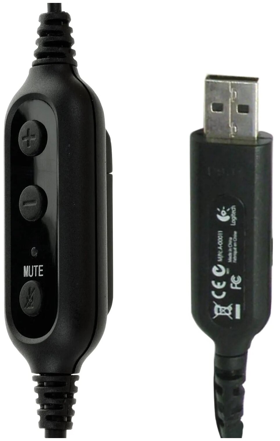 Гарнитура Logitech Stereo Headset 960 USB (981-000100)