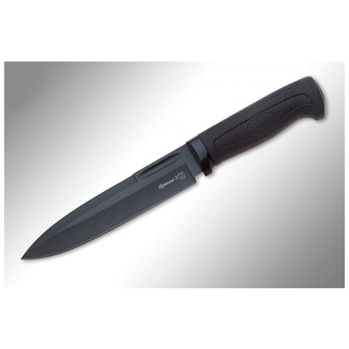 фото Нож иртыш-2, сталь aus-8 sw черный, кизляр