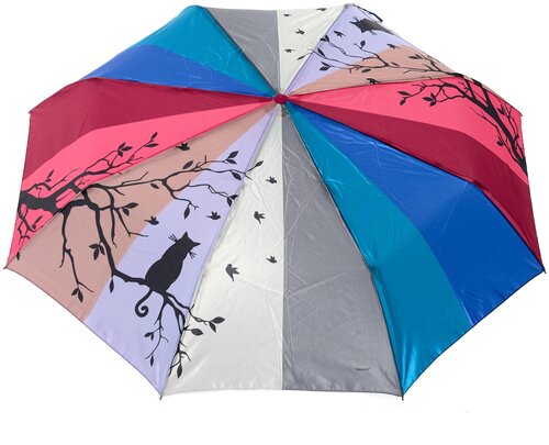 Зонт автомат Raindrops бабочки