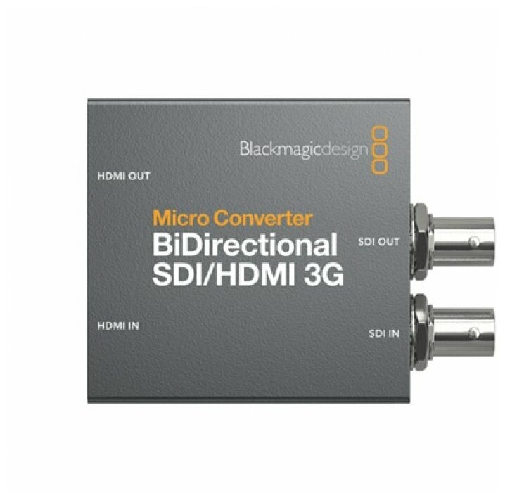 Blackmagic Микро конвертер Blackmagic Micro Converter BiDirectional SDI/HDMI 3G PSU