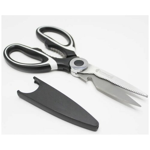 Универсальные кухонные сверхмощные ножницы onnaaruji, премиум-класса с удобной ручкой