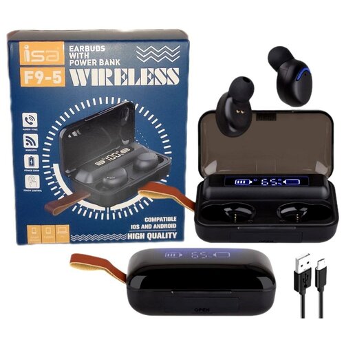 Беспроводные наушники F9-5 ISA 81000₽