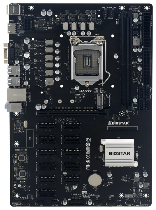 Материнская плата Biostar Tb560-btc PRO (lga1200, Atx) .