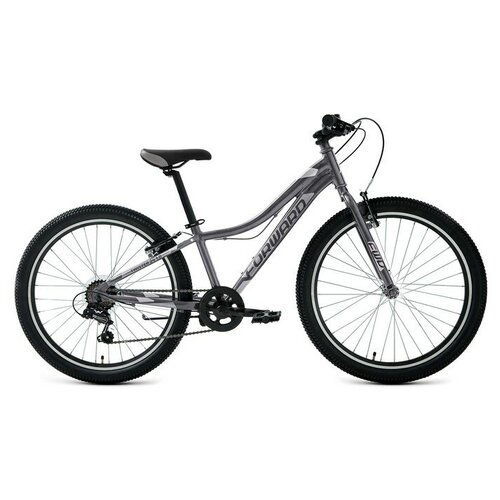 Велосипед 24 Forward Twister 10 2022 цвет черныйсеребристый размер 12 2338500₽