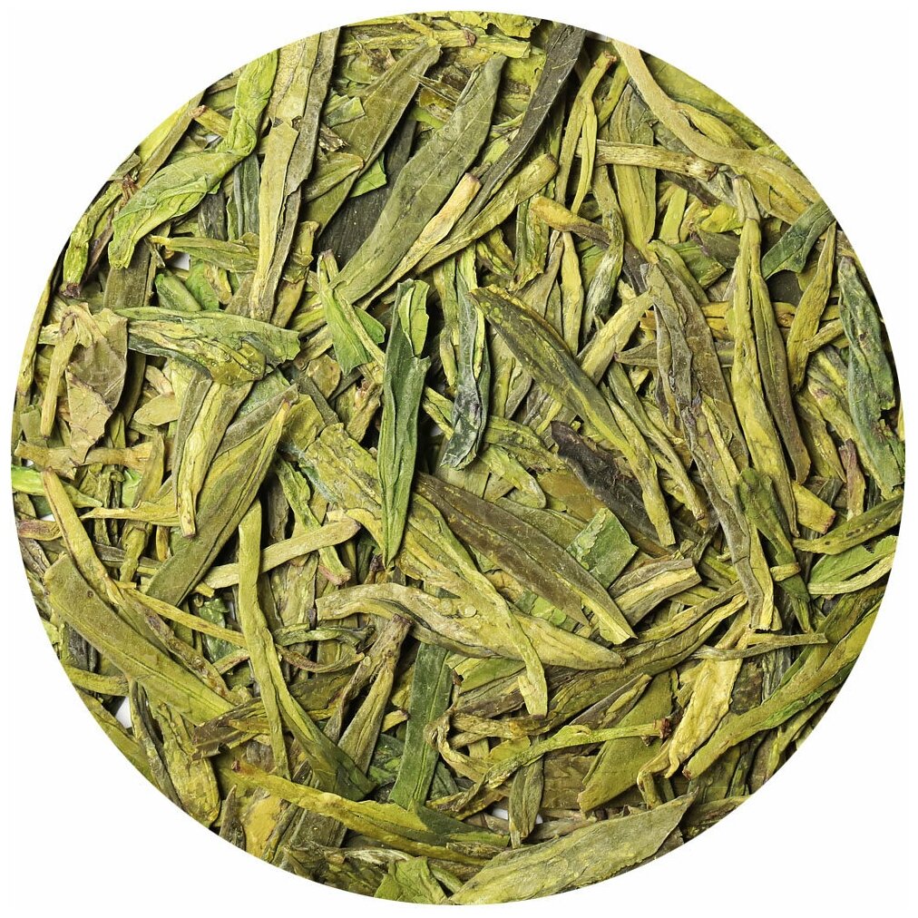 Чай зеленый "Лун Цзин" Колодец дракона (кат. A), 100 г