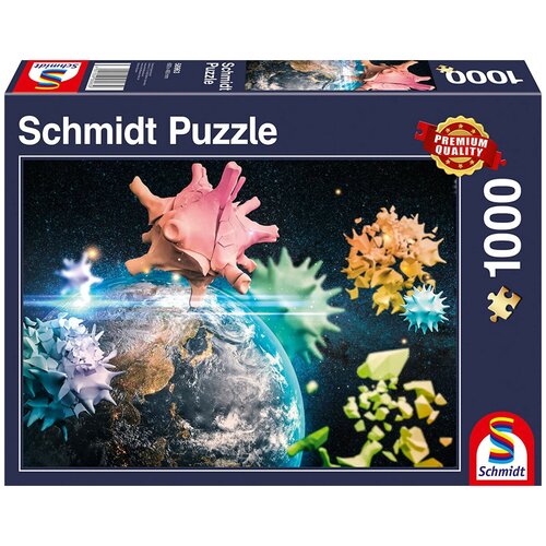 Пазл Schmidt 1000 деталей: Планета Земля 2020