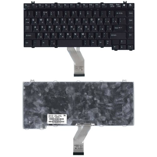 Клавиатура keyboard NSK-T9A0R для ноутбука Toshiba Satellite A10 A15 A20 A25 A30 A40 A50 A55 Toshiba Qosmio F20 F25 F30 черная 1269₽