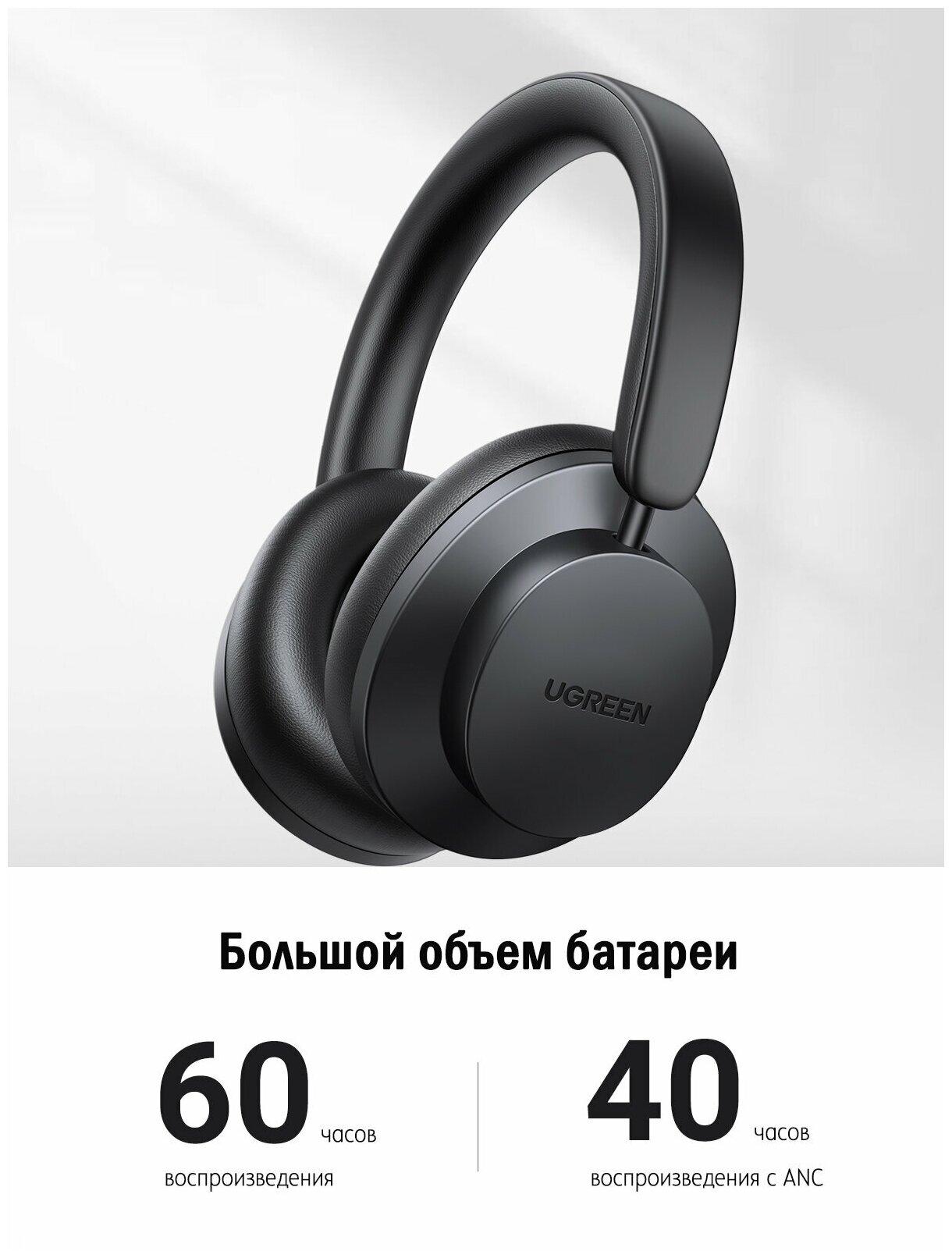 Наушники Ugreen HiTune Max3 90422 - фото №10