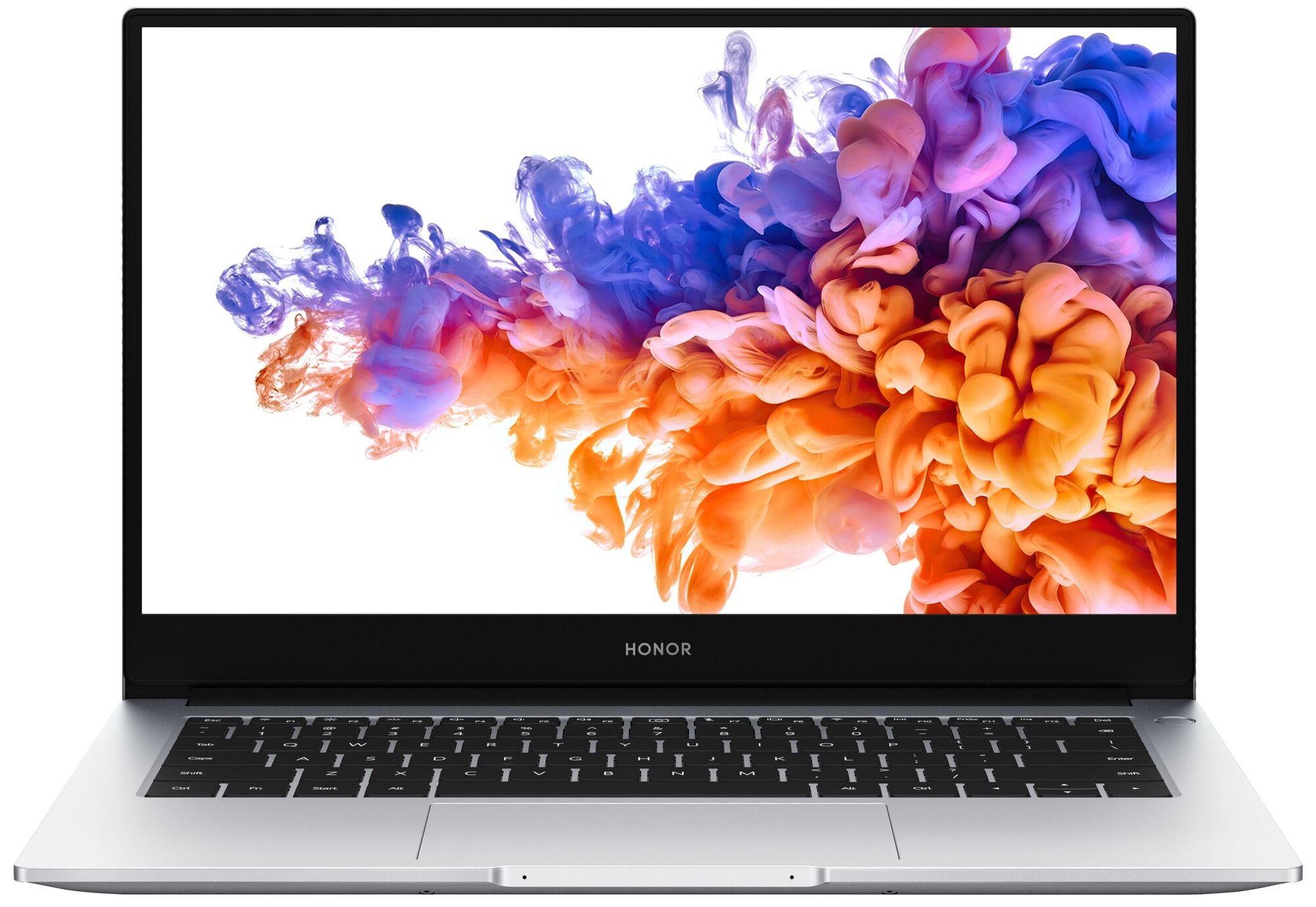 15.6" Ноутбук HONOR MagicBook 15 2021BMH-WDQ9HN (1920x1080, AMD Ryzen 5 2.1 ГГц, RAM 8 ГБ, SSD 512 ГБ, Win10 Home), 5301AAKG, silver