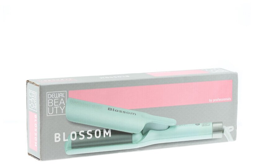Щипцы для волос Dewal Beauty Blossom 59x105 мм, 55 Вт, черные - фотография № 4