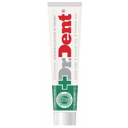 Зубная паста Modum Dr.Dent Remineralization of enamel, 170 мл, 170 г