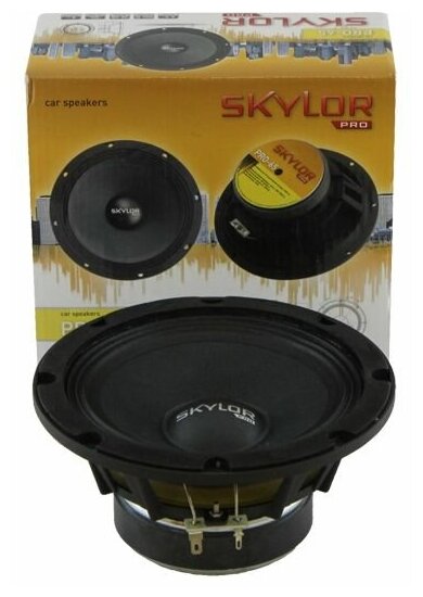 Комплект акустики SKYLOR PRO-65, номинальная мощность 80 Вт., 16,5 см. (6 1/2 дюймов)