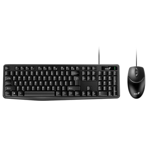 Набор клавиатура+мышь Genius KM-170 Black(31330006403) Wird KB+Mouse Combo, 1 шт.