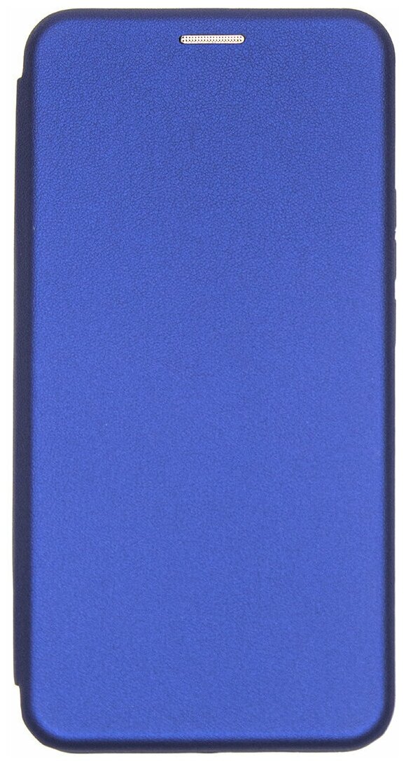 Чехол-книжка с магнитом для Xiaomi Mi 8 lite синий