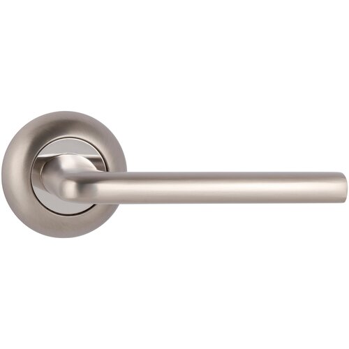 ESCUR Ручки дверные фалевые EURO/FIN E-21-01 MAT.SATIN NICKEL