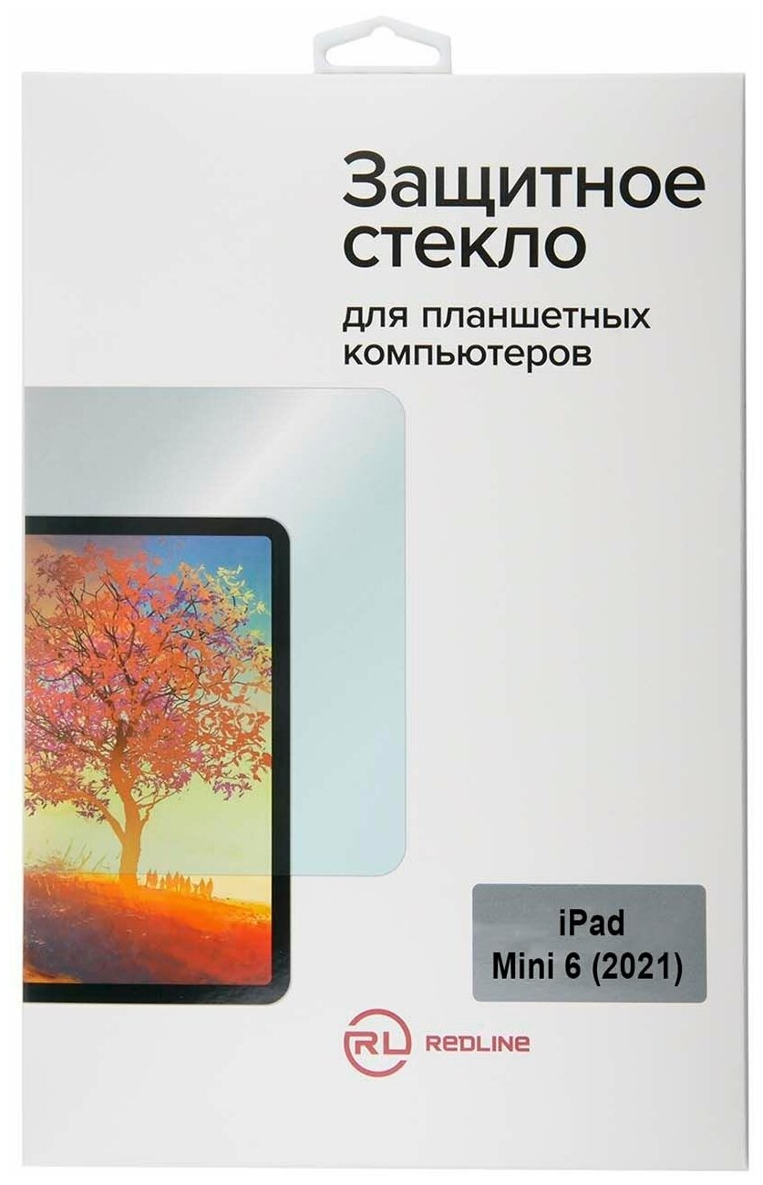 Защитное стекло для Apple iPad mini (2021) Red Line