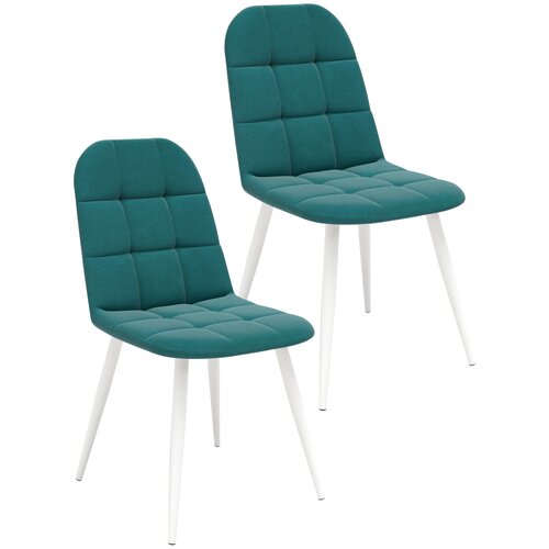 зеленый, белый