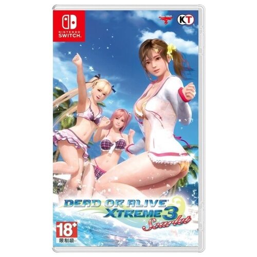 Игра Dead Or Alive Xtreme 3: Scarlet для Nintendo Switch