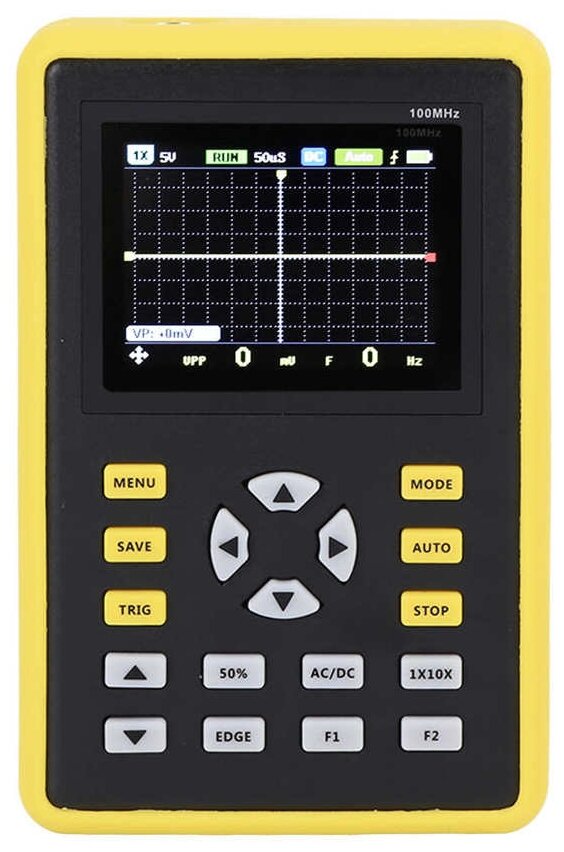 Карманный цифровой осциллограф FNIRSI 5012H (1 канал, 100 МГц) - фотография № 2