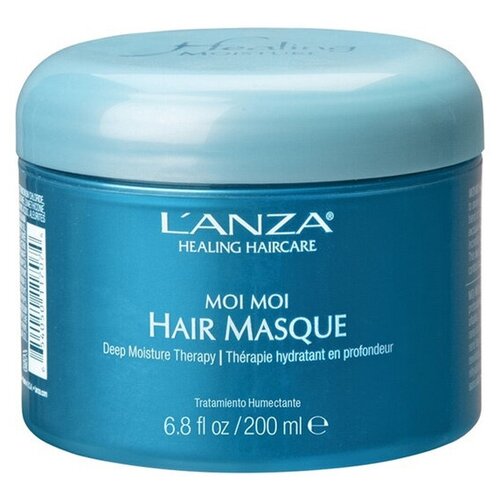 Маска для глубокого увлажнения LANZA Moi Moi Hair Masque (200 мл)