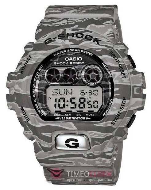 Наручные часы CASIO Casio GD-X6900TC-8E, серый