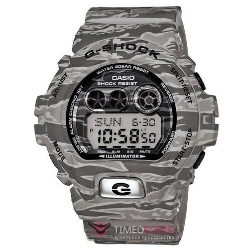 Наручные часы CASIO G-Shock, серый наручные часы casio g shock gd x6900tc 8e серый