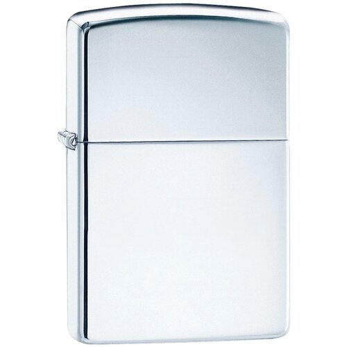 Оригинальная бензиновая зажигалка ZIPPO Classic 250 с покрытием High Polish Chrome