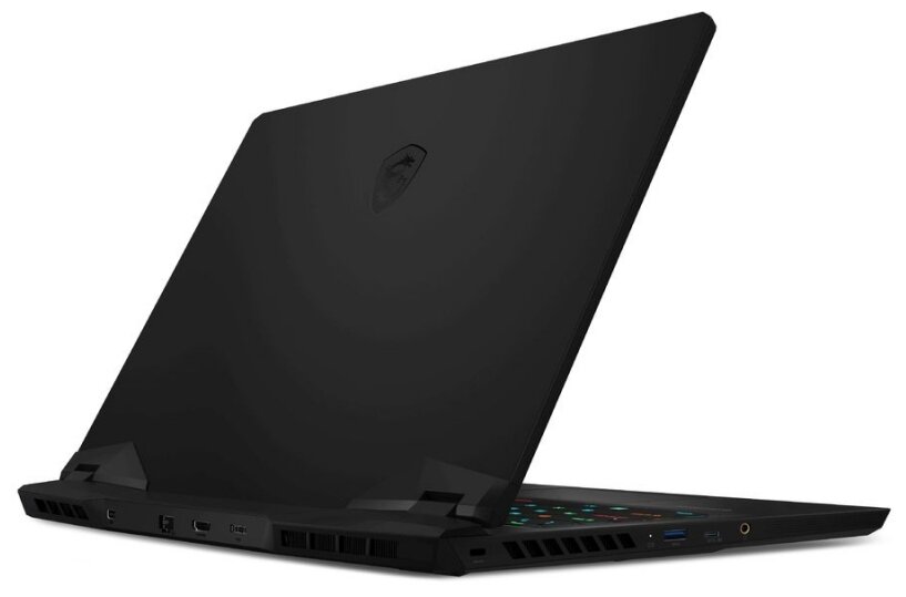 156 Ноутбук MSI Vector GP6612UGS-403RU 1920x1080 Intel Core i7-12700H 23 ГГц RAM 16 ГБ DDR4 SSD 1 ТБ NVIDIA GeForce RTX 3070 Ti Windows 11 Home 9S7-154422-403 черный