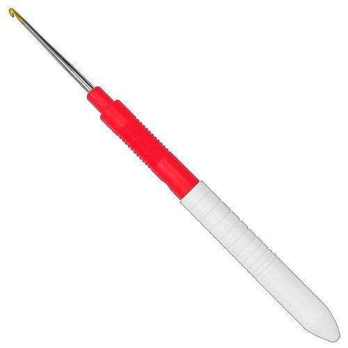 Крючок для вязания Addi металлический экстратонкий с ручкой, размер 1 мм