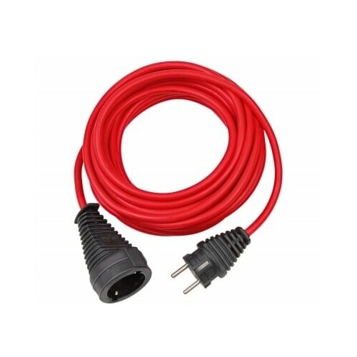 Удлинитель 25 м Brennenstuhl Quality Extension Cable, красный (1167470) удлинитель brennenstuhl quality extension cable 15 м черный ip44 1169890