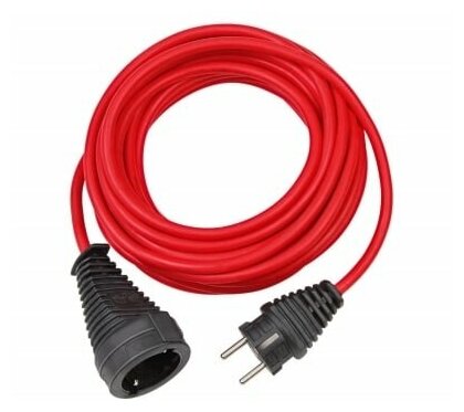 Удлинитель 25 м Brennenstuhl Quality Extension Cable, красный 1167470