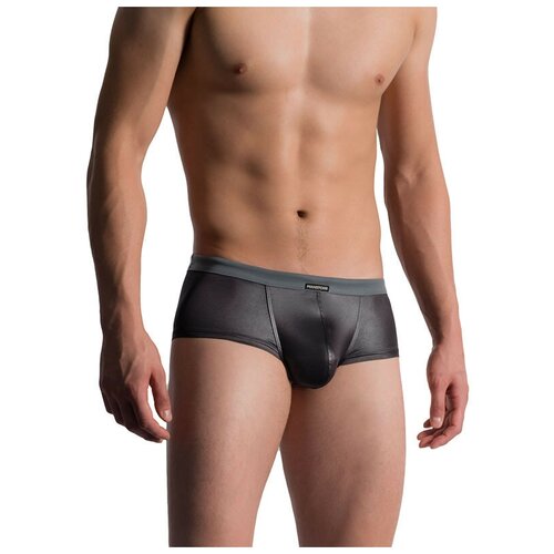 фото Плавки - хипсы "m750 - hot pants black" / manstore / черный / размер 2xl