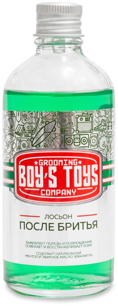 Boys Toys Лосьон после бритья 