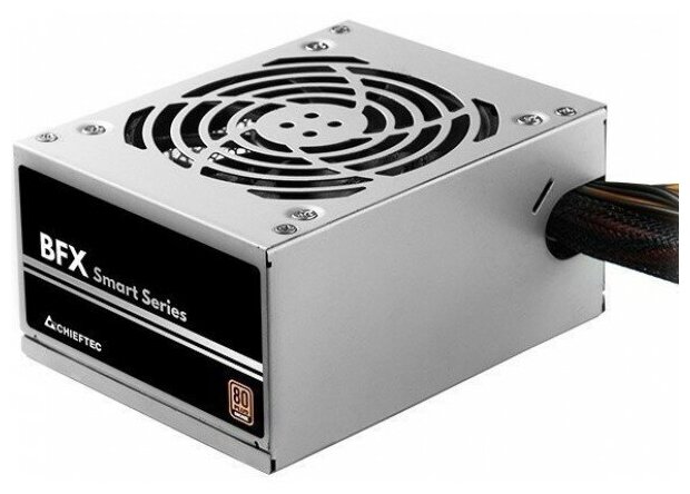 Блок питания Chieftec Smart BFX-450BS ATX 253 450W SFX 80 PLUS BRONZE Active PFC 90mm fan OEM BFX-450BS