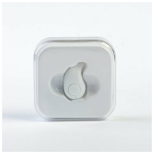 Наушник беспроводной LuazON RX-3 микрофон АКБ 50 мАч белые 97000₽