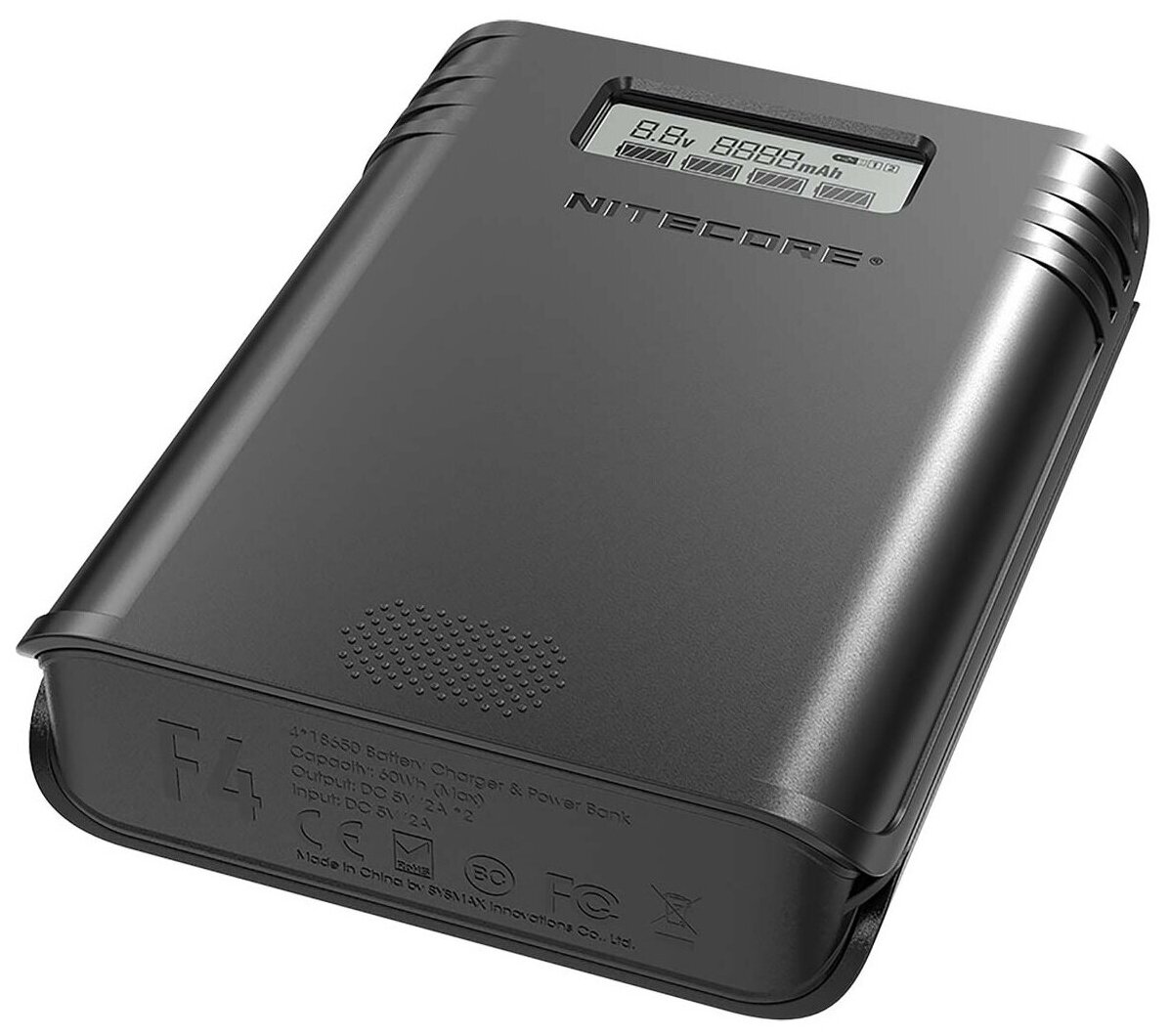 Зарядное устройство Nitecore F4