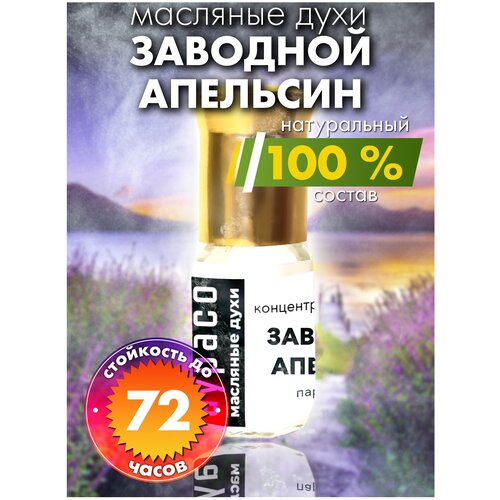 Заводной апельсин - масляные духи Аурасо, духи-масло, арома масло, духи женские, мужские, унисекс, флакон роллер апельсин и корица масляные духи аурасо духи масло арома масло унисекс флакон роллер