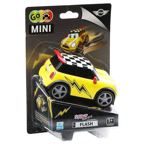 Машина Go MINI Stunt Racers, индивид. трюки, CRD,5 видов(Red, Boost, Drift, Fins, Flash), арт.0379