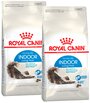 ROYAL CANIN INDOOR LONG HAIR для взрослых кошек живущих дома для вывода шерсти (0,4 + 0,4 кг)