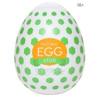 Tenga Мастурбатор-яйцо EGG Wonder Stud (EGG-W02), белый