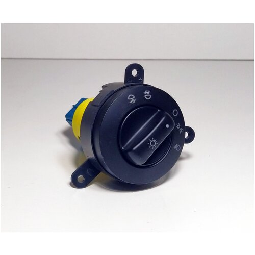 Переключатель света центральный 15-ти контактный для автомобилей Волга, ГАЗель, Валдай