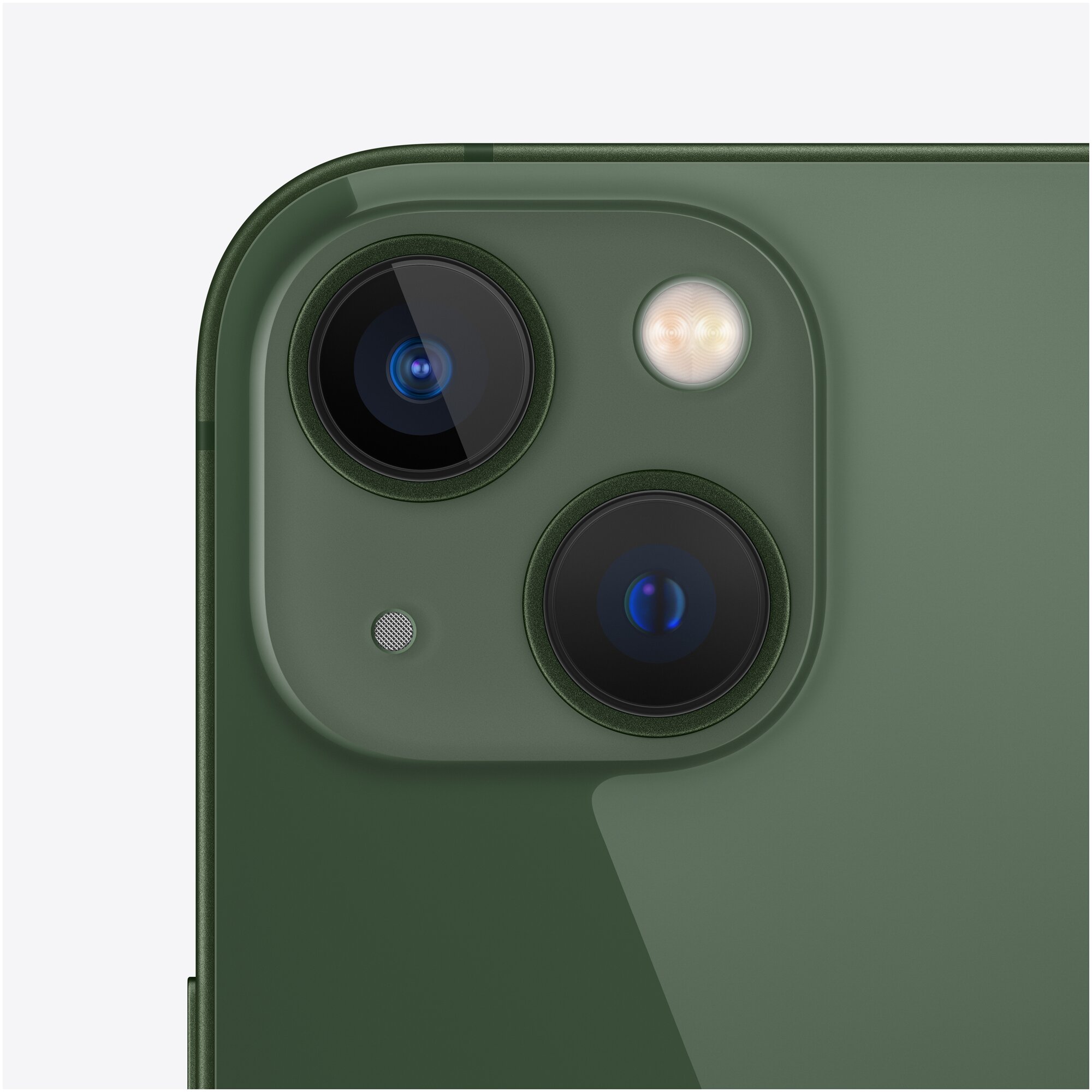 Смартфон Apple iPhone 13 128 ГБ, Dual: nano SIM + eSIM, Альпийский зеленый