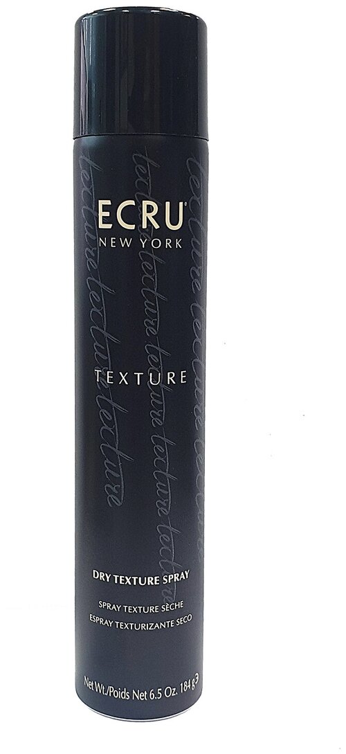 Ecru New York Спрей сухой текстурирующий/Dry Texture Spray 184 гр черный