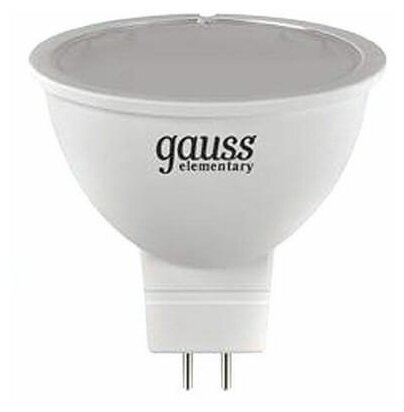 Gauss Лампа светодиодная Gauss GU5.3 9W 4100K матовая 101505209